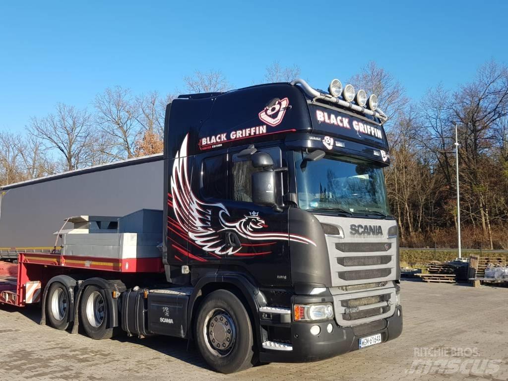 Scania R 520 Camiones tractor