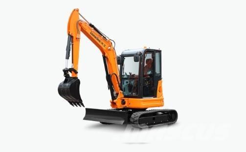 Lonking CDM 6035 Excavadoras 7t - 12t