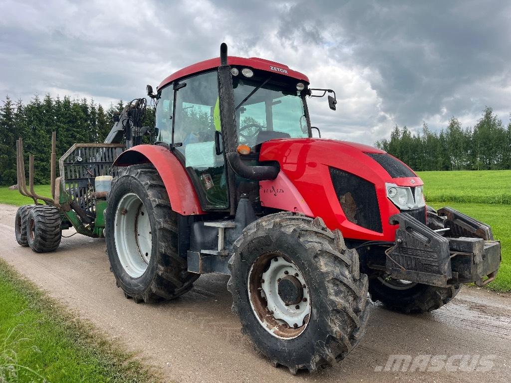 Zetor FORTERRA 135 Tractores
