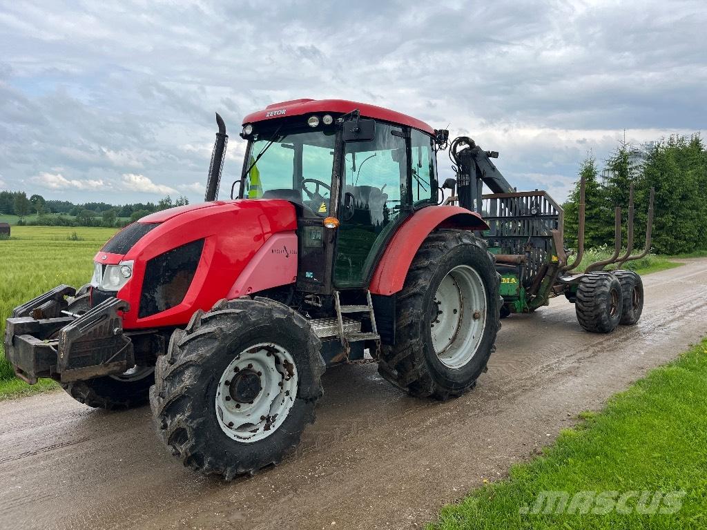 Zetor FORTERRA 135 Tractores