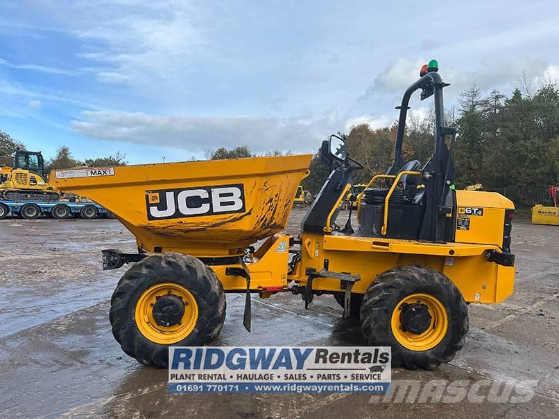 JCB 6 ST Vehículos compactos de volteo