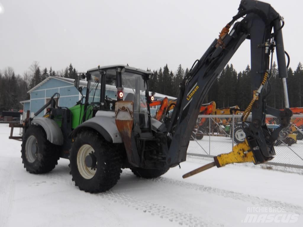 Lännen 8600I Retrocargadoras