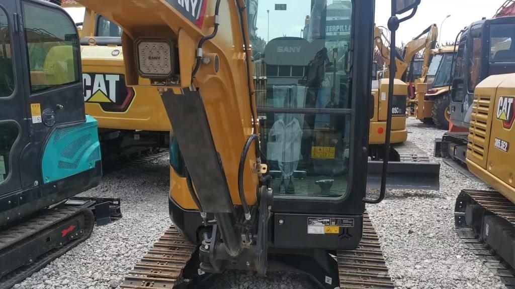 Sany SY26U Miniexcavadoras