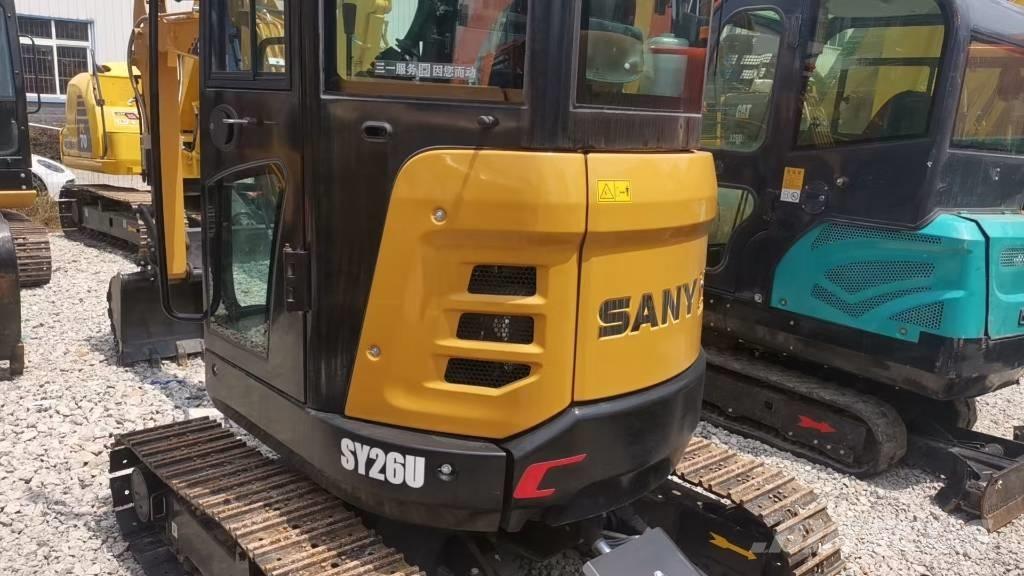 Sany SY26U Miniexcavadoras