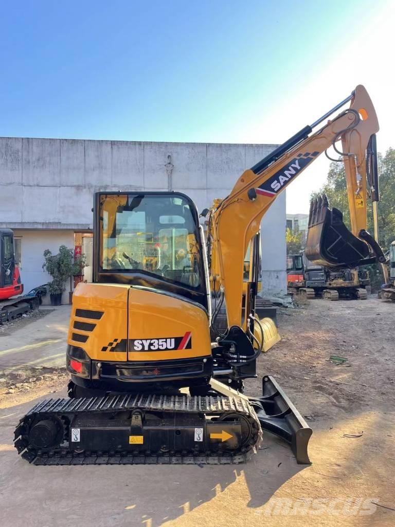 Sany SY 35 U Miniexcavadoras