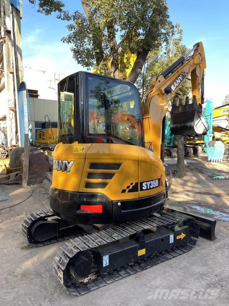 Sany SY 35 U Miniexcavadoras