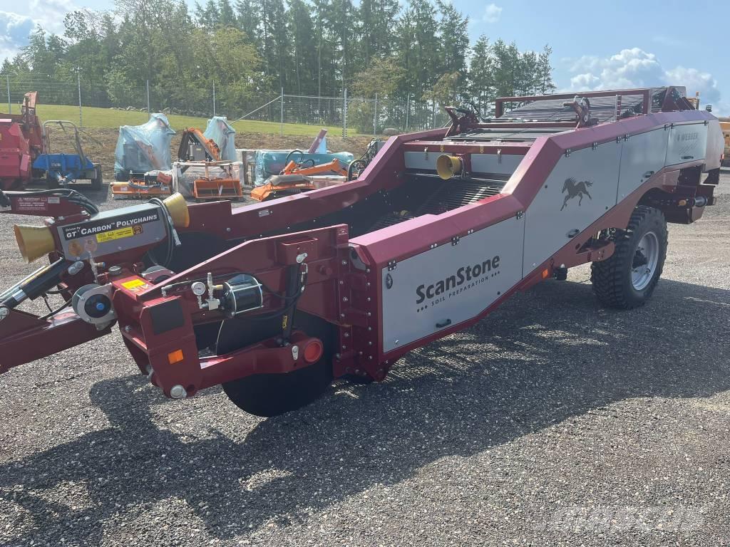 ScanStone 4 Webber Recolectoras de piedras