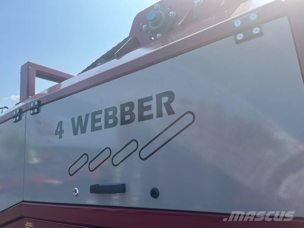 ScanStone 4 Webber Recolectoras de piedras