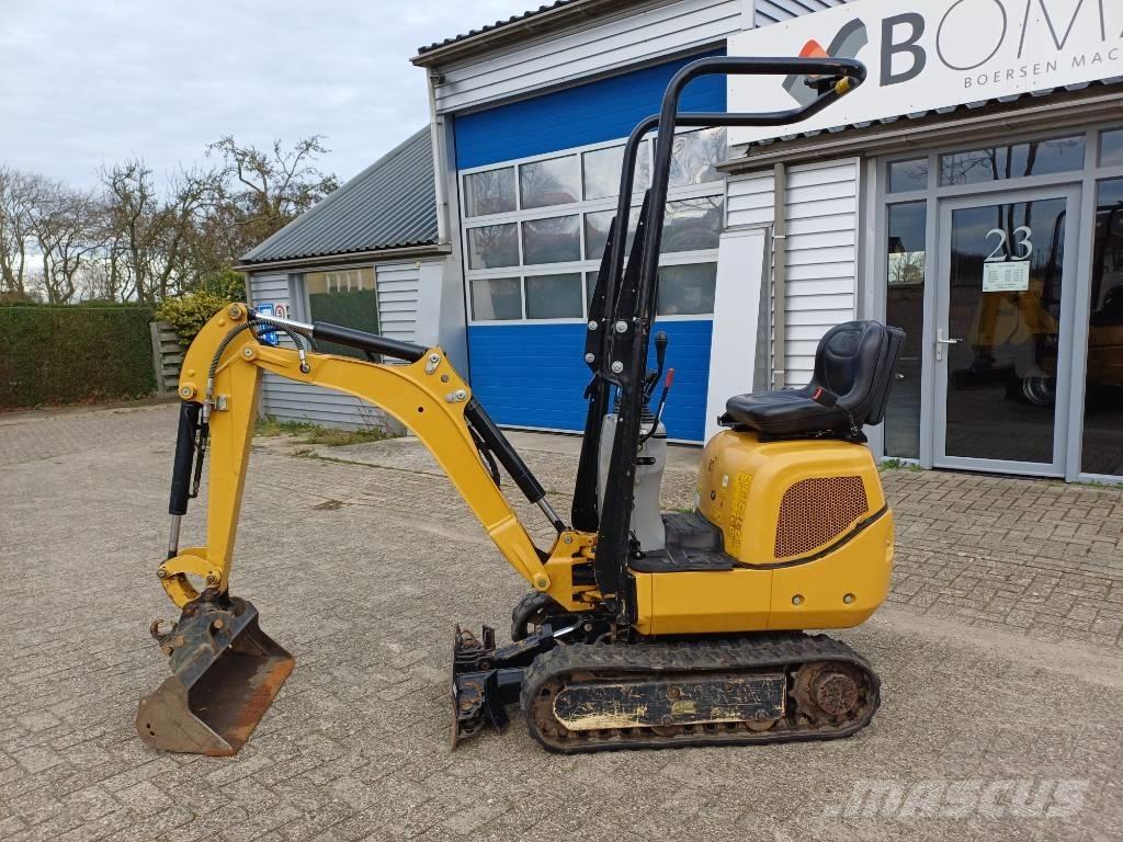CAT 300.9D Miniexcavadoras