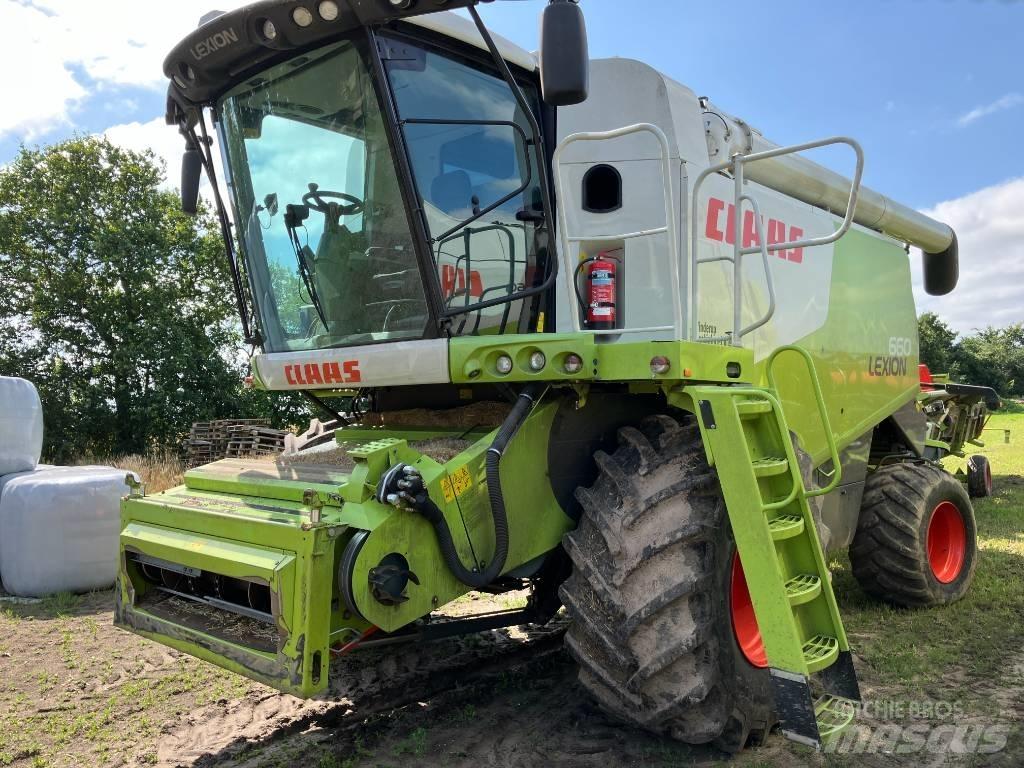 CLAAS LEXION 660 Cosechadoras combinadas