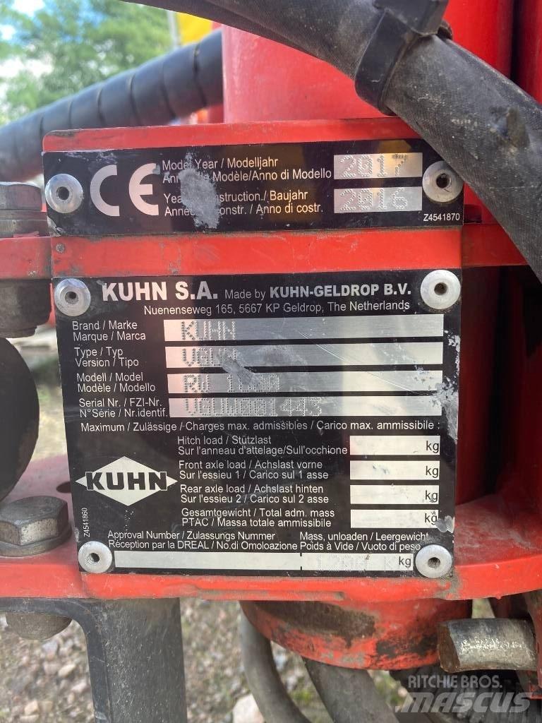 Kuhn RW1800 Envolvedoras