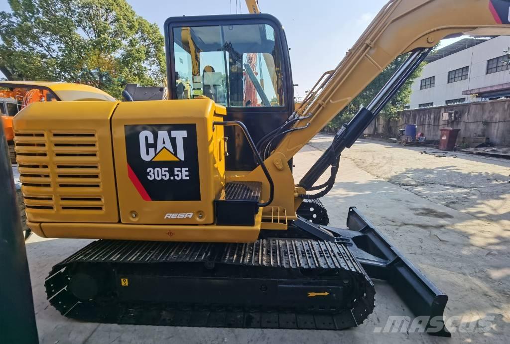 CAT 305.5E Miniexcavadoras