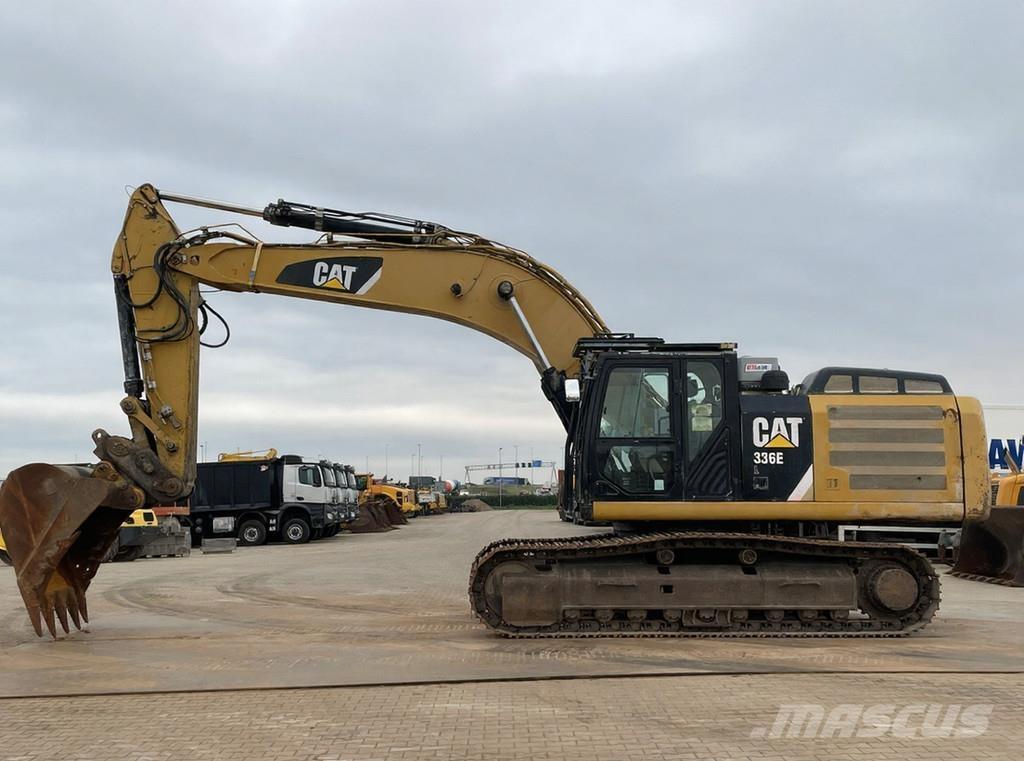 CAT 336EL Miniexcavadoras