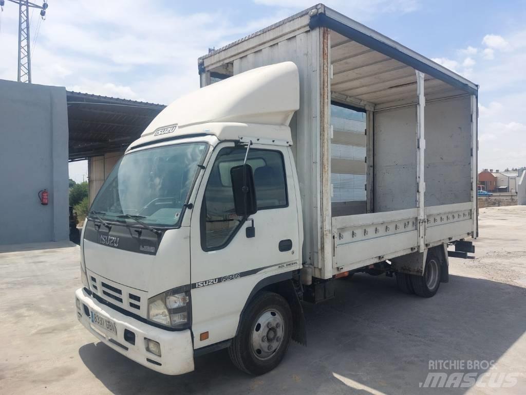 Isuzu NPR 85 Camiones de caja de lona