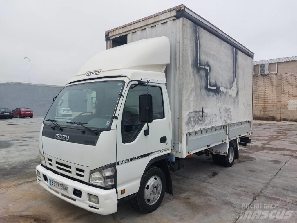 Isuzu NPR 85 Camiones de caja de lona