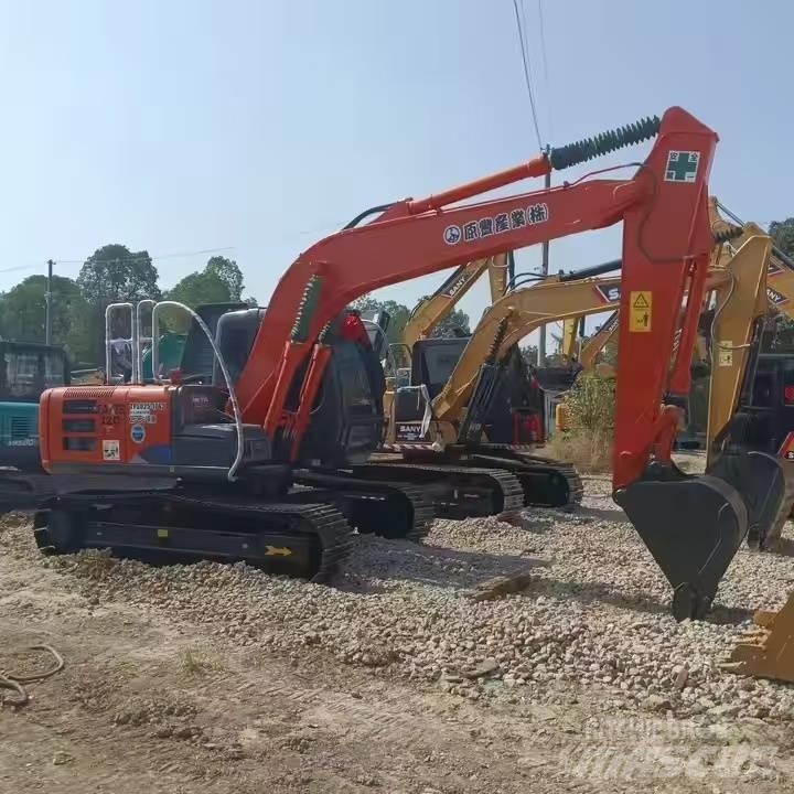 Hitachi ZX 120 Excavadoras sobre orugas