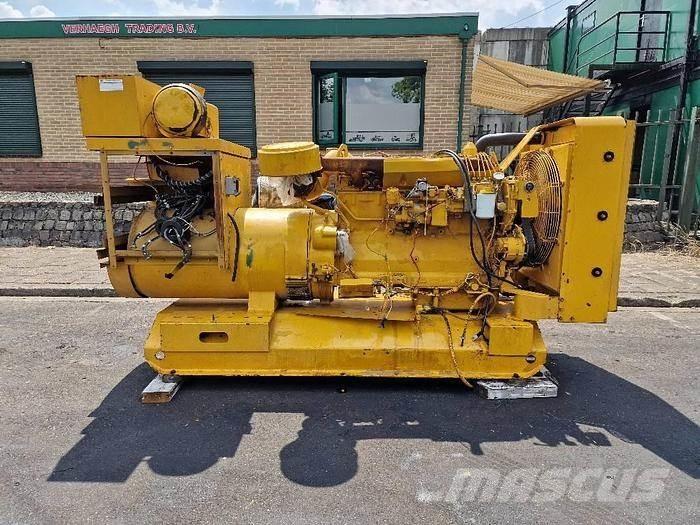 CAT SR 4 Otros Generadores