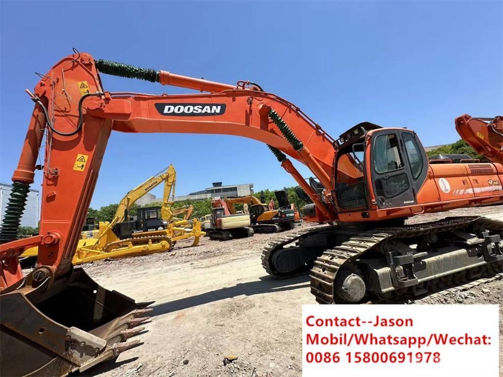 Doosan DX500LC Excavadoras sobre orugas