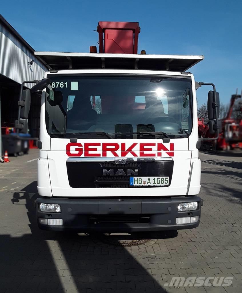 Ruthmann T 330.1 Plataformas sobre camión