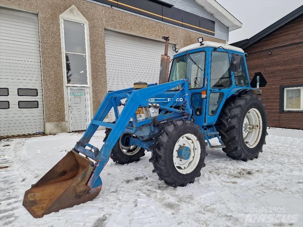 Ford 7610 Tractores