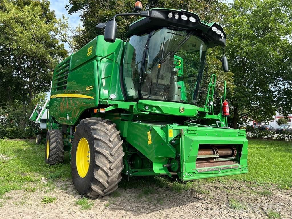 John Deere W 550 i Cosechadoras combinadas