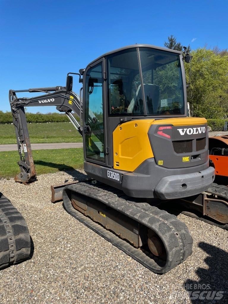 Volvo ECR50D Miniexcavadoras