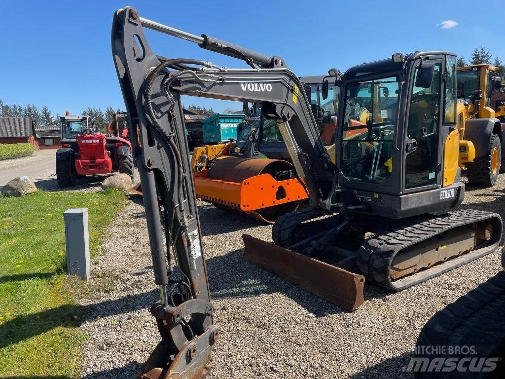 Volvo ECR50D Miniexcavadoras