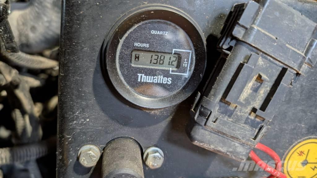 Thwaites Mach 201 Vehículos compactos de volteo