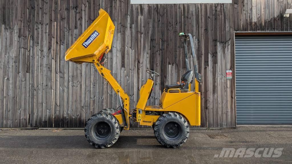 Thwaites Mach 201 Vehículos compactos de volteo