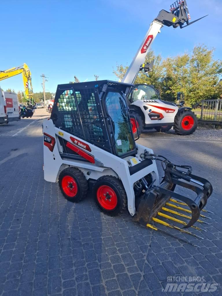 Bobcat S 70 Minicargadoras