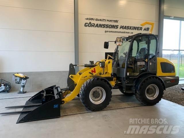 Wacker Neuson WL52 Cargadoras sobre ruedas