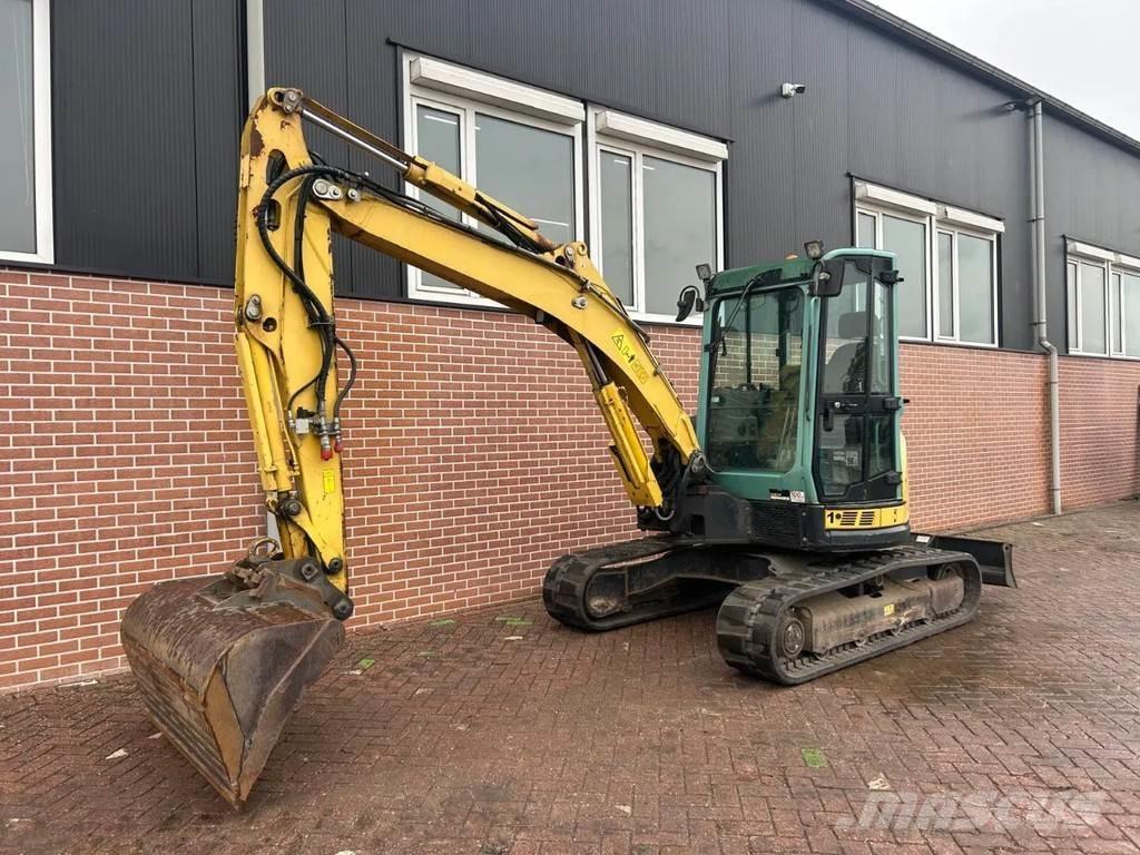 Yanmar VIO57-U Miniexcavadoras