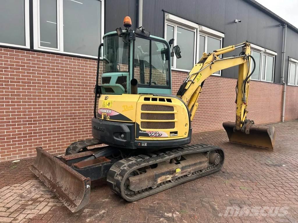 Yanmar VIO57-U Miniexcavadoras
