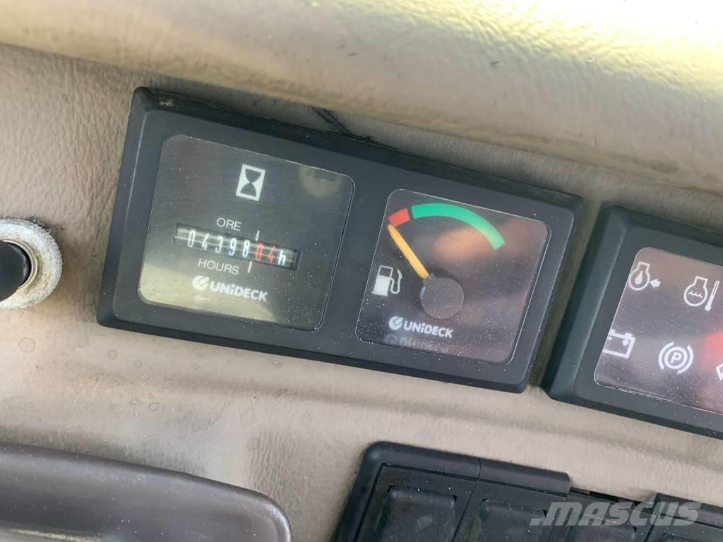 Manitou MVT 730 Agri Manipuladores telescópicos agrícolas