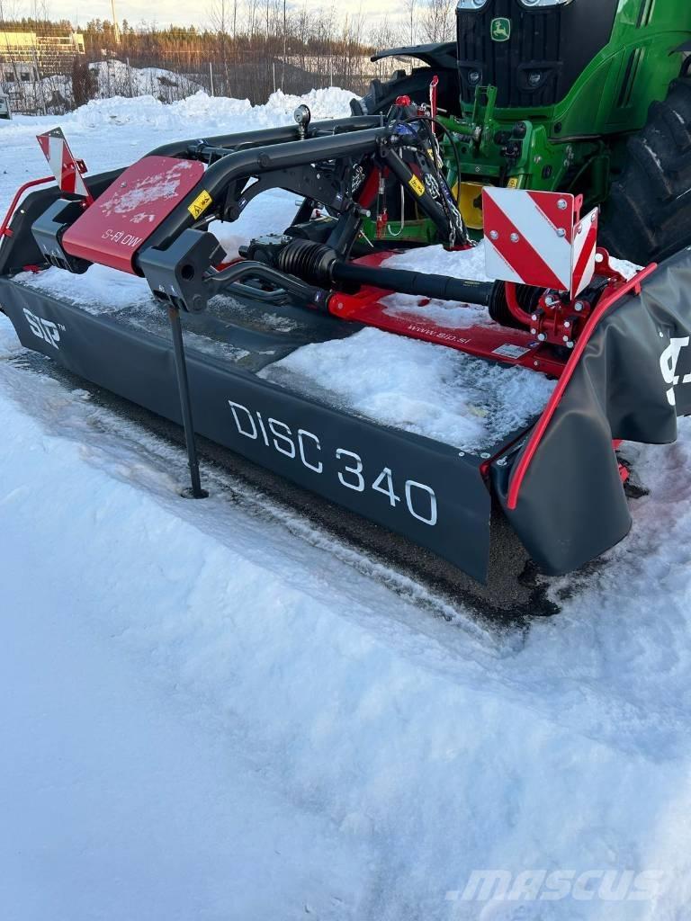 SIP Disc 340 F FSC Segadoras acondicionadoras