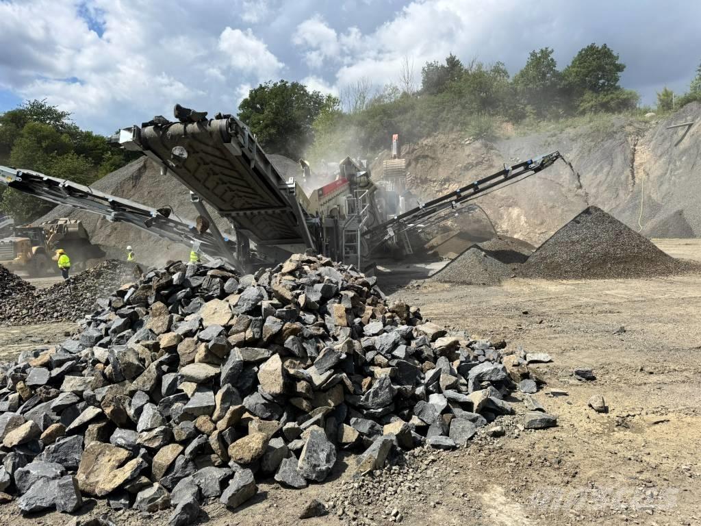 Metso ST 2.8 E Cribas