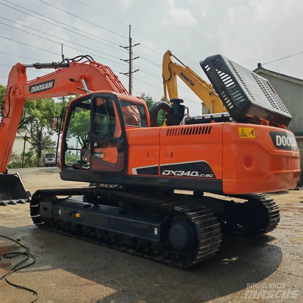 Doosan DX340LC-9C Excavadoras sobre orugas