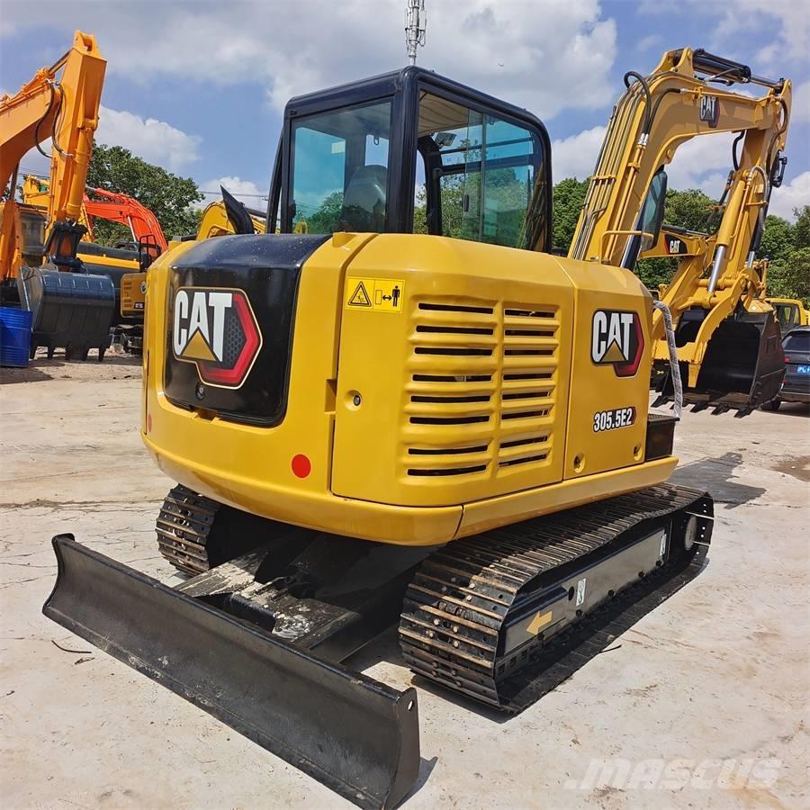 CAT 305.5E Miniexcavadoras
