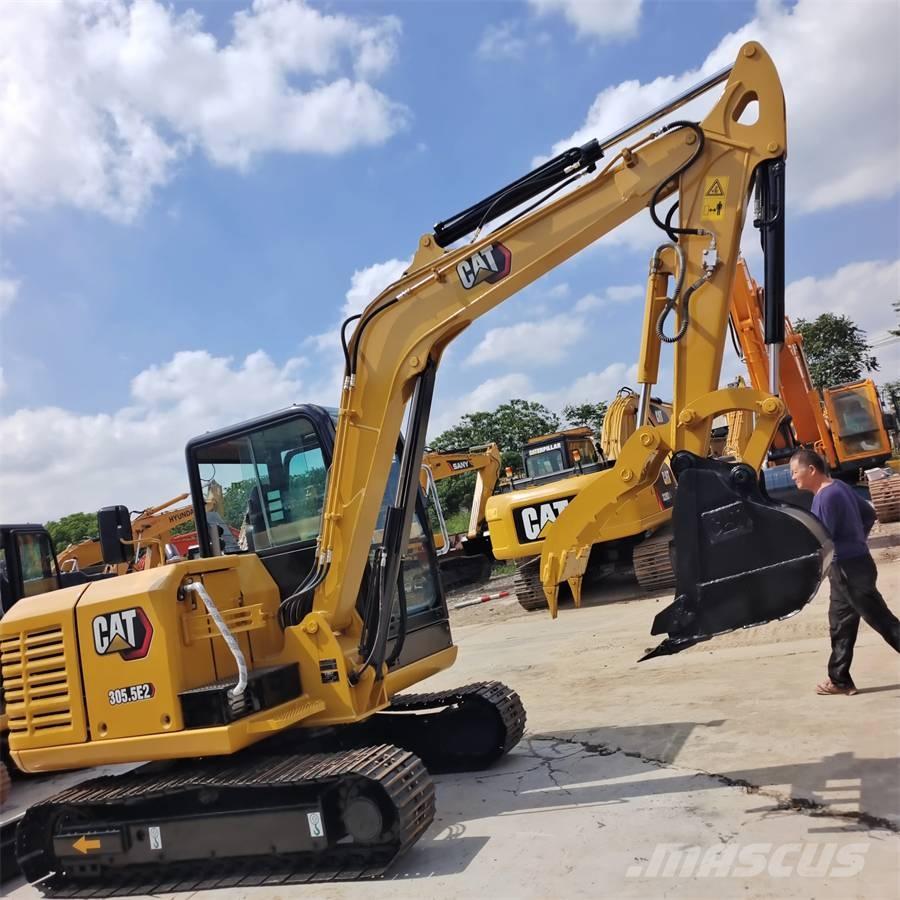 CAT 305.5E Miniexcavadoras