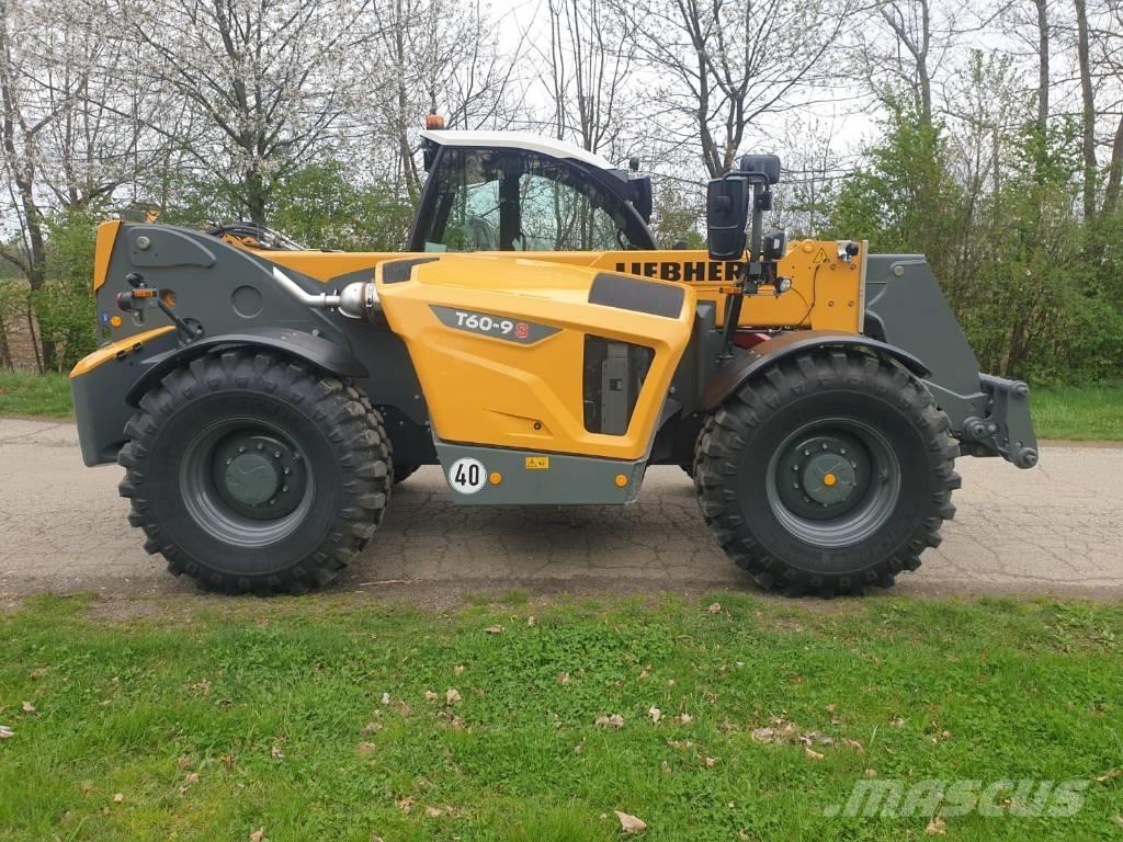 Liebherr T 60-9 S Carretillas telescópicas