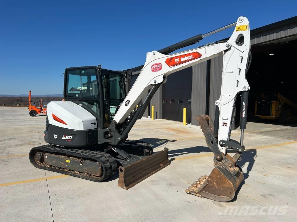 Bobcat E 60 Miniexcavadoras