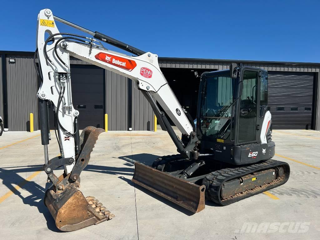 Bobcat E 60 Miniexcavadoras