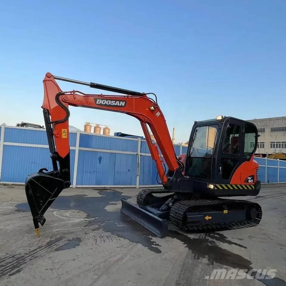 Doosan DX60-9C Miniexcavadoras