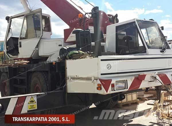 PPM ATT 400 Grúas todo terreno