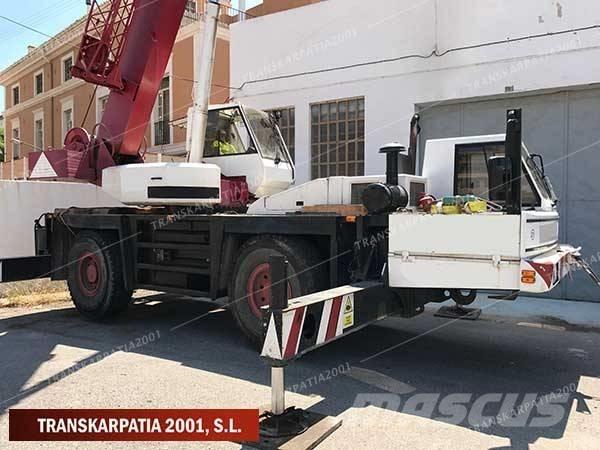 PPM ATT 400 Grúas todo terreno