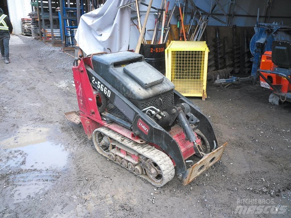 Toro DINGO TX525 Minicargadoras