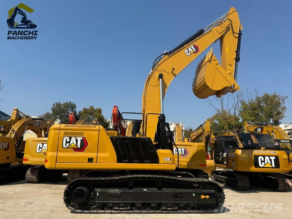 CAT 336 Excavadoras sobre orugas