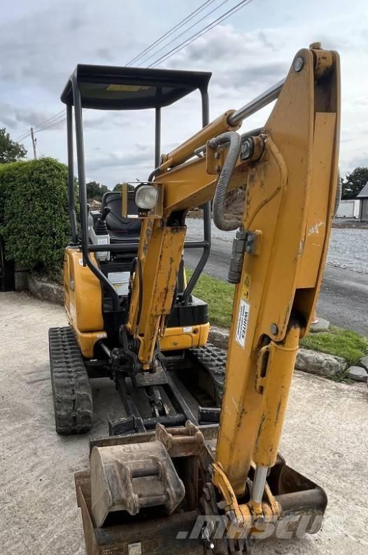 Kato HD17VXE Miniexcavadoras