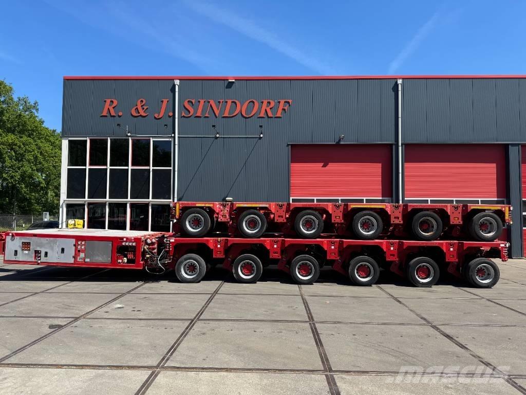 Goldhofer THP SL Semirremolques de carga baja