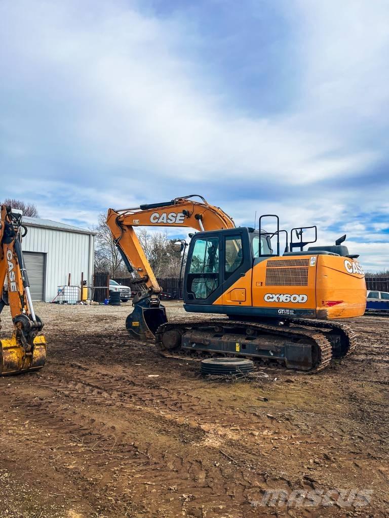 CASE CX 160 D Excavadoras sobre orugas
